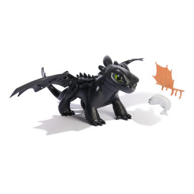 WEBBFYND Dragons Movie Tame & Train Interactive Toothless