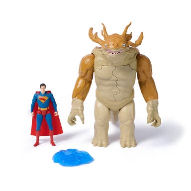 WEBBFYND Superman Movie Kaiju Slime Explosion Battle