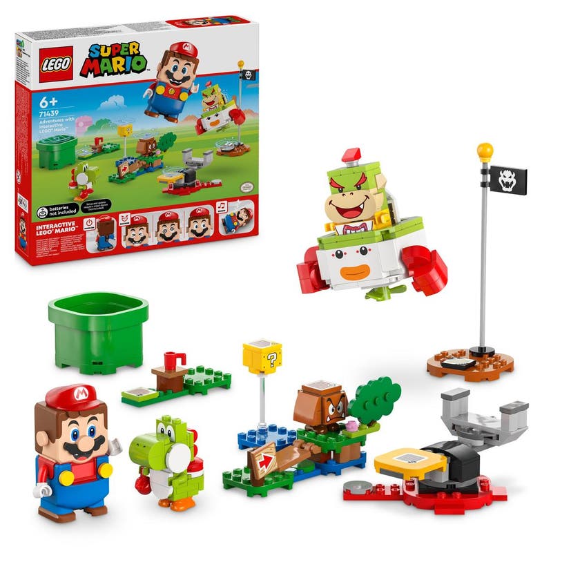 LEGO Super Mario 71439, Äventyr med interaktiva LEGO Mario