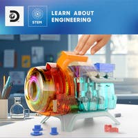 Discovery Motorbyggsats - Hybridmotor