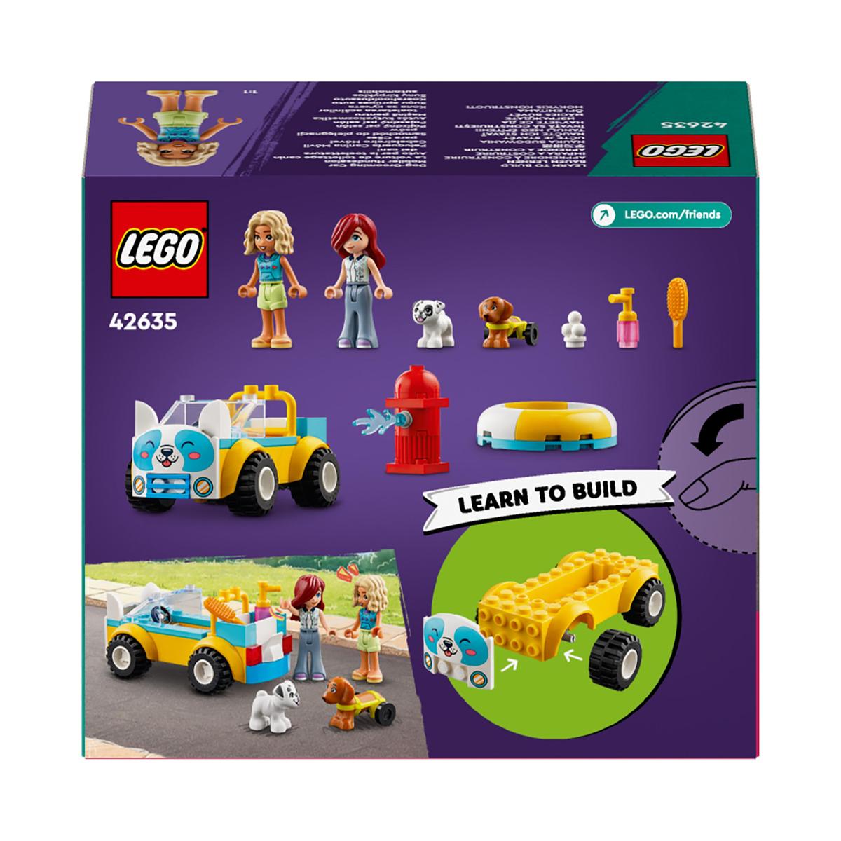 LEGO Friends 42635, Hundfrisörbil
