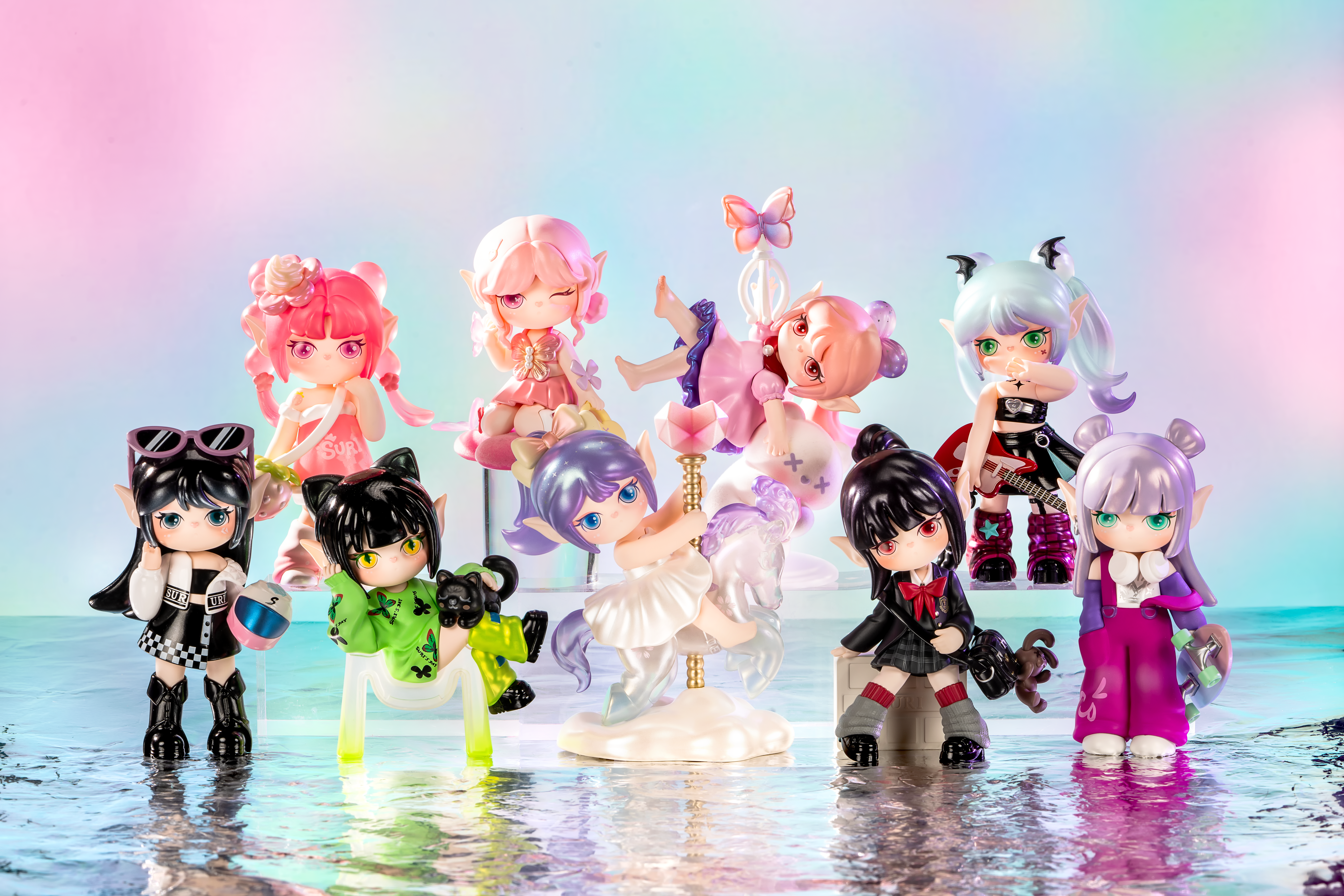 Suri - Colorful A-Girls