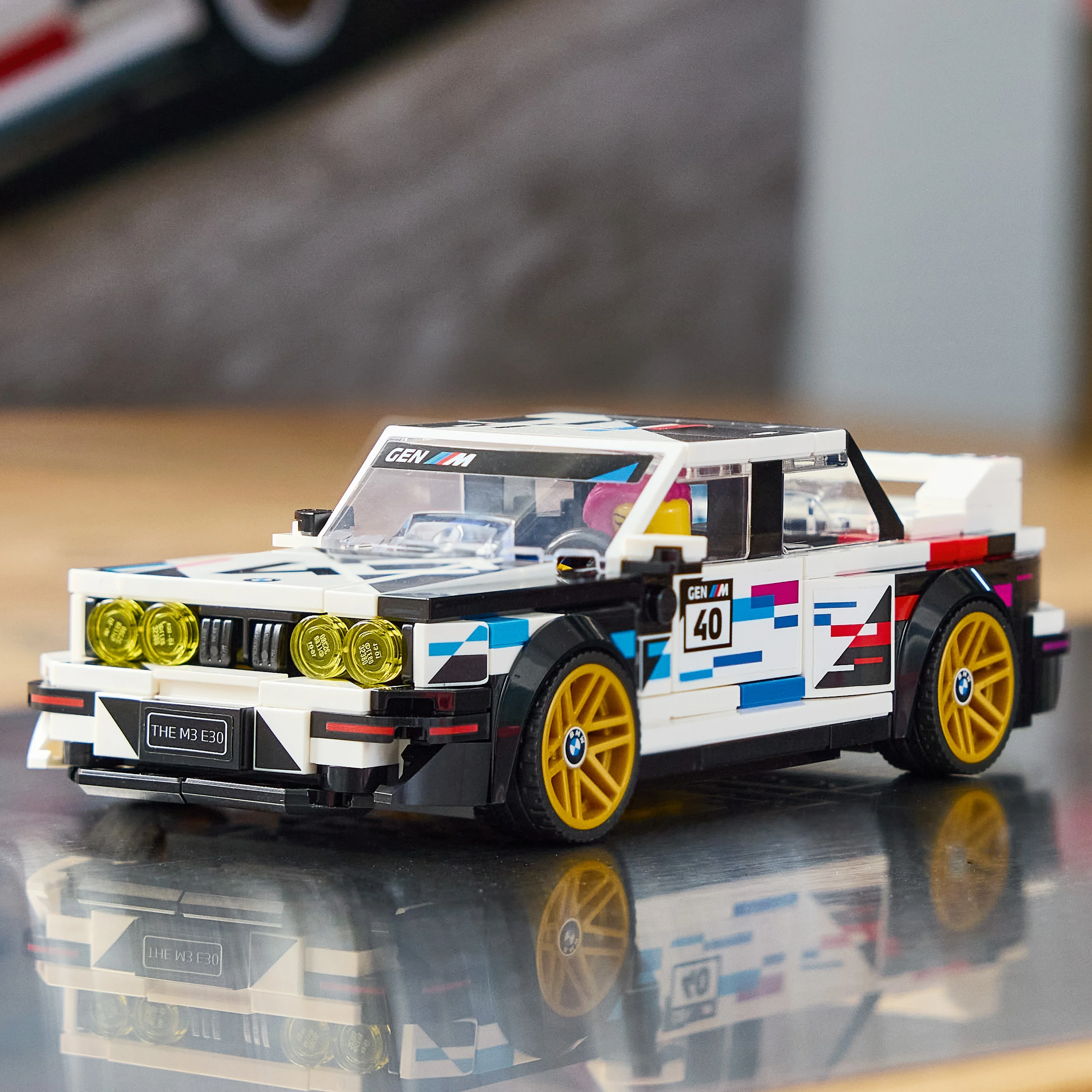 LEGO® BMW M3 (E30) Leksaksbil 77263