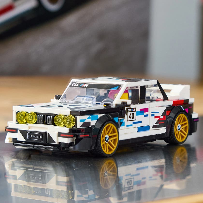 LEGO® BMW M3 (E30) Leksaksbil 77263