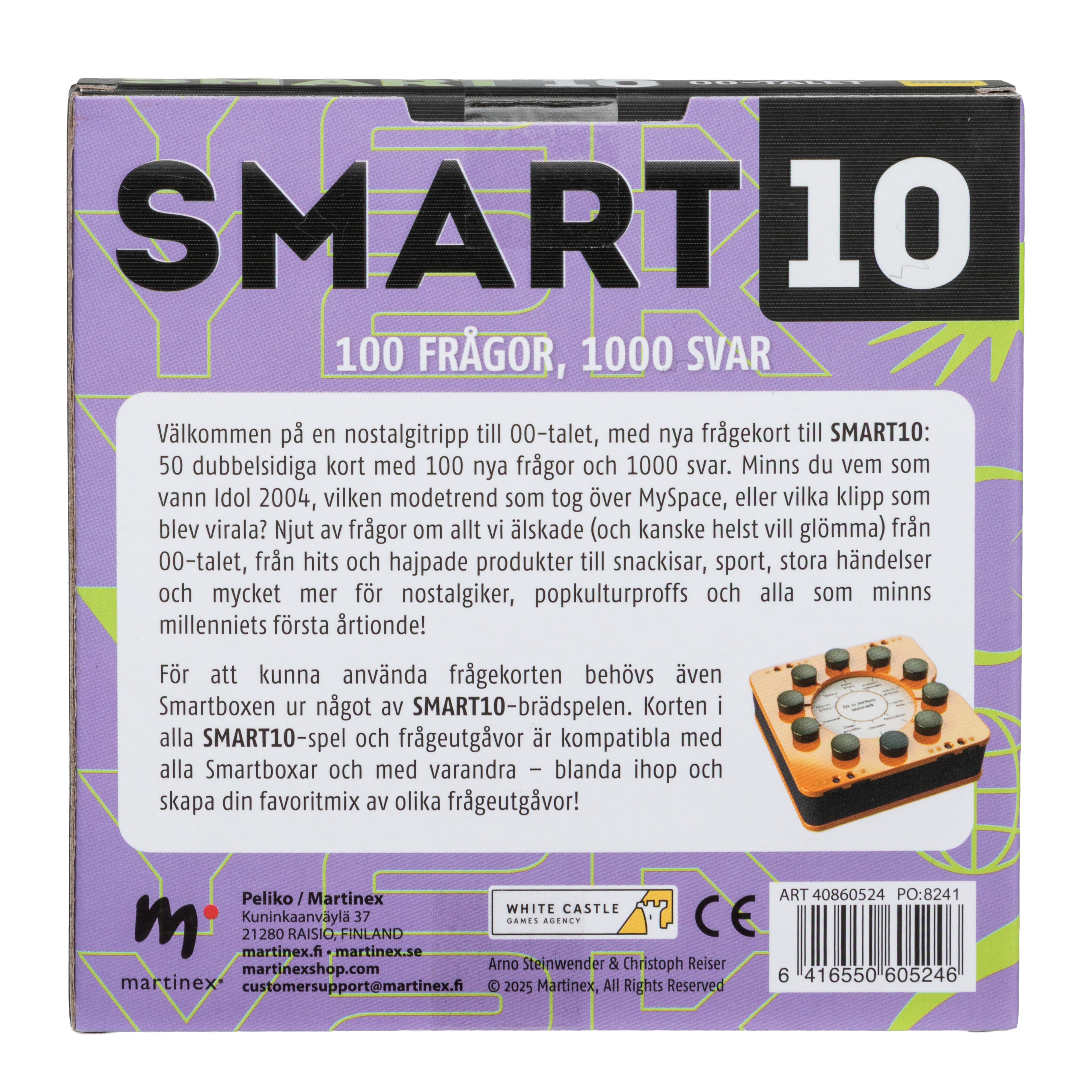 Smart10 Questions The 00'S Se