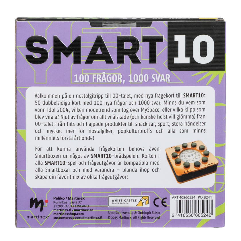 Smart10 Questions The 00'S Se