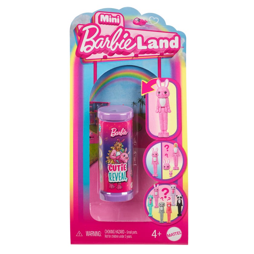 Barbie - Mini Barbieland - Cutie Reveal Asst CDU