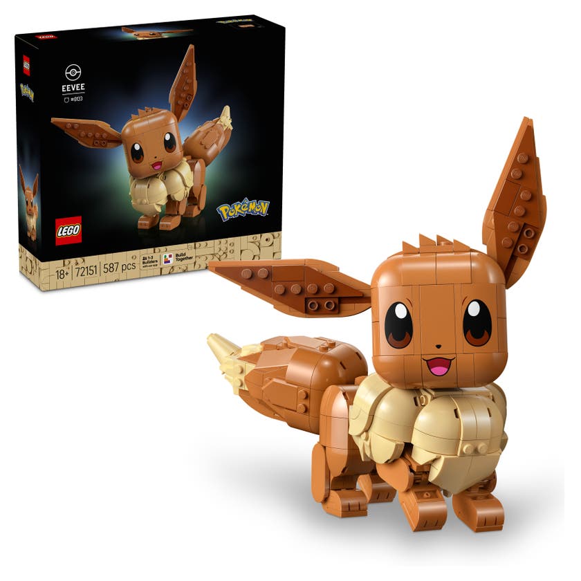 LEGO® Pokémon Eevee 72151