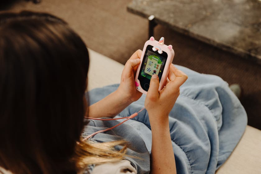 MiniLens Toy Smartphone Pink