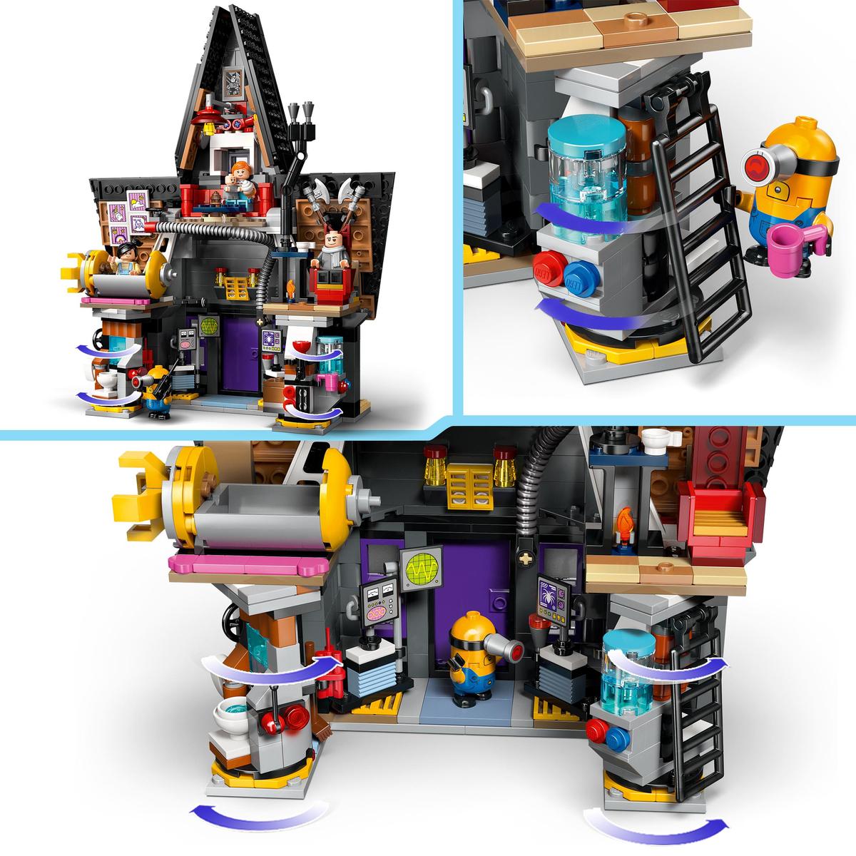 LEGO Despicable Me 75583, Minionernas och Grus familjehem