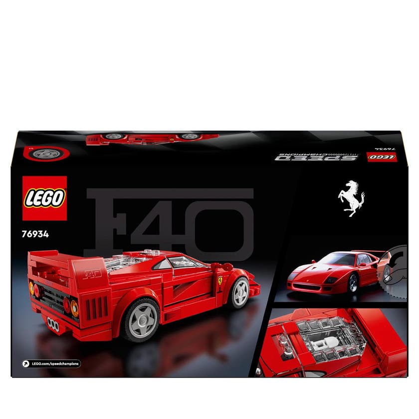 LEGO Speed Champions 76934, Ferrari F40 superbil