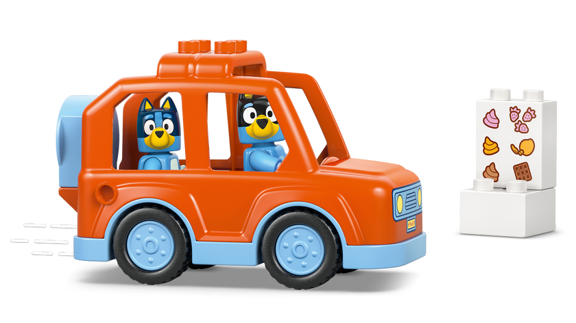 LEGO DUPLO 10458 Bluey Glassutflykt med Bluey
