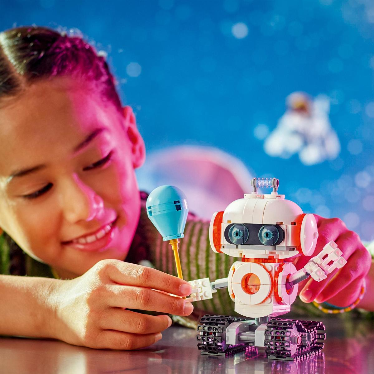 LEGO Creator 31164, Rymdrobot