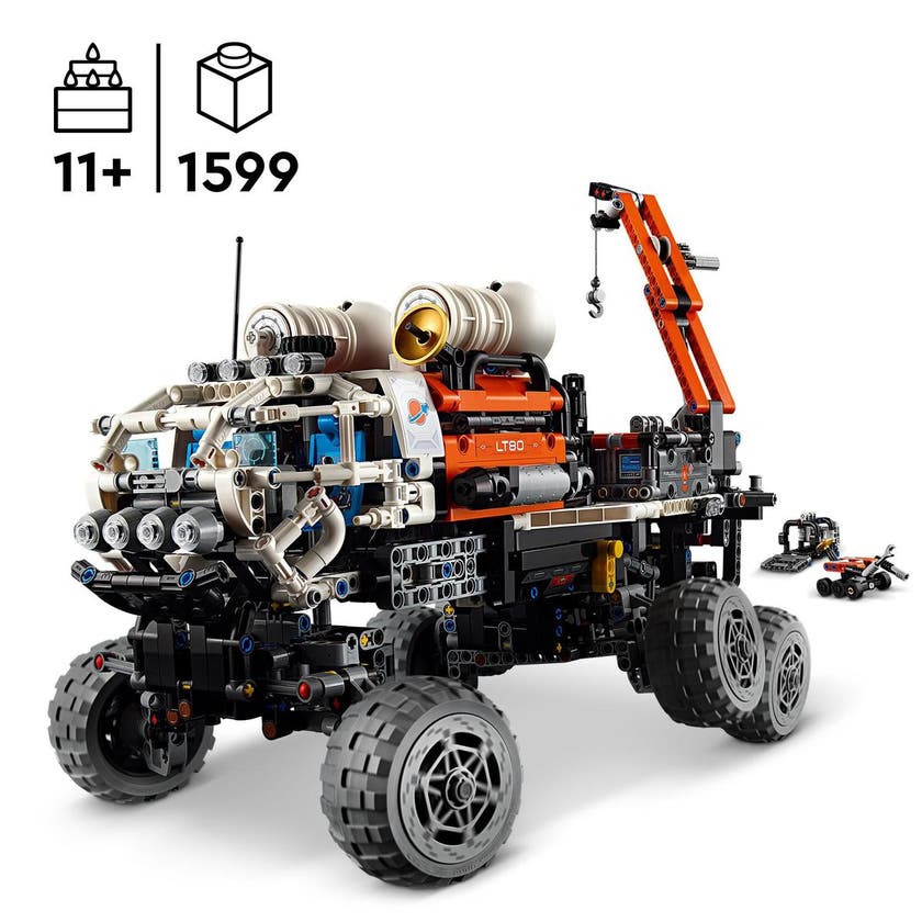 LEGO 42180, Rover för utforskning på Mars