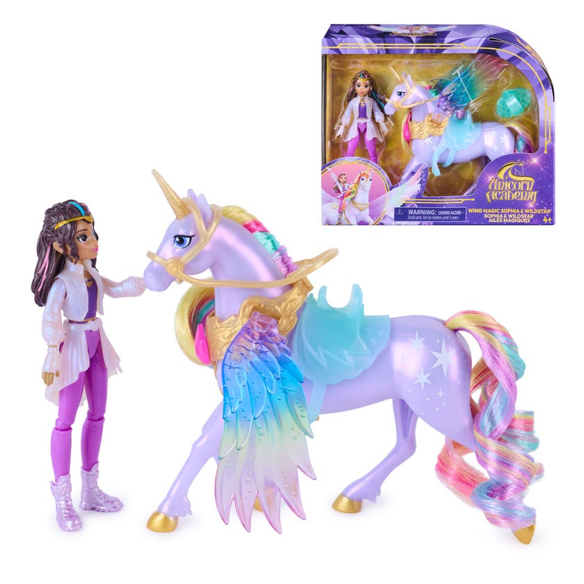 Unicorn Academy Wing Magic Sophia & Wildstar