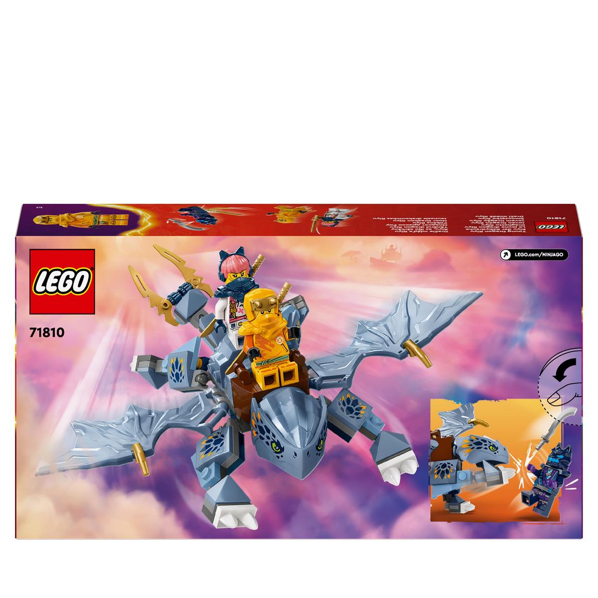 LEGO NINJAGO 71810, Drakungen Riyu