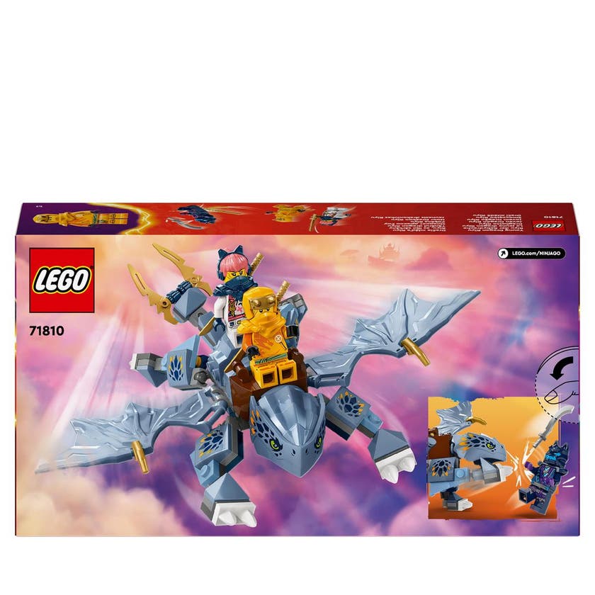 LEGO NINJAGO 71810, Drakungen Riyu