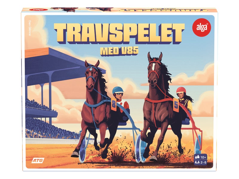 Travspelet med V85 SE