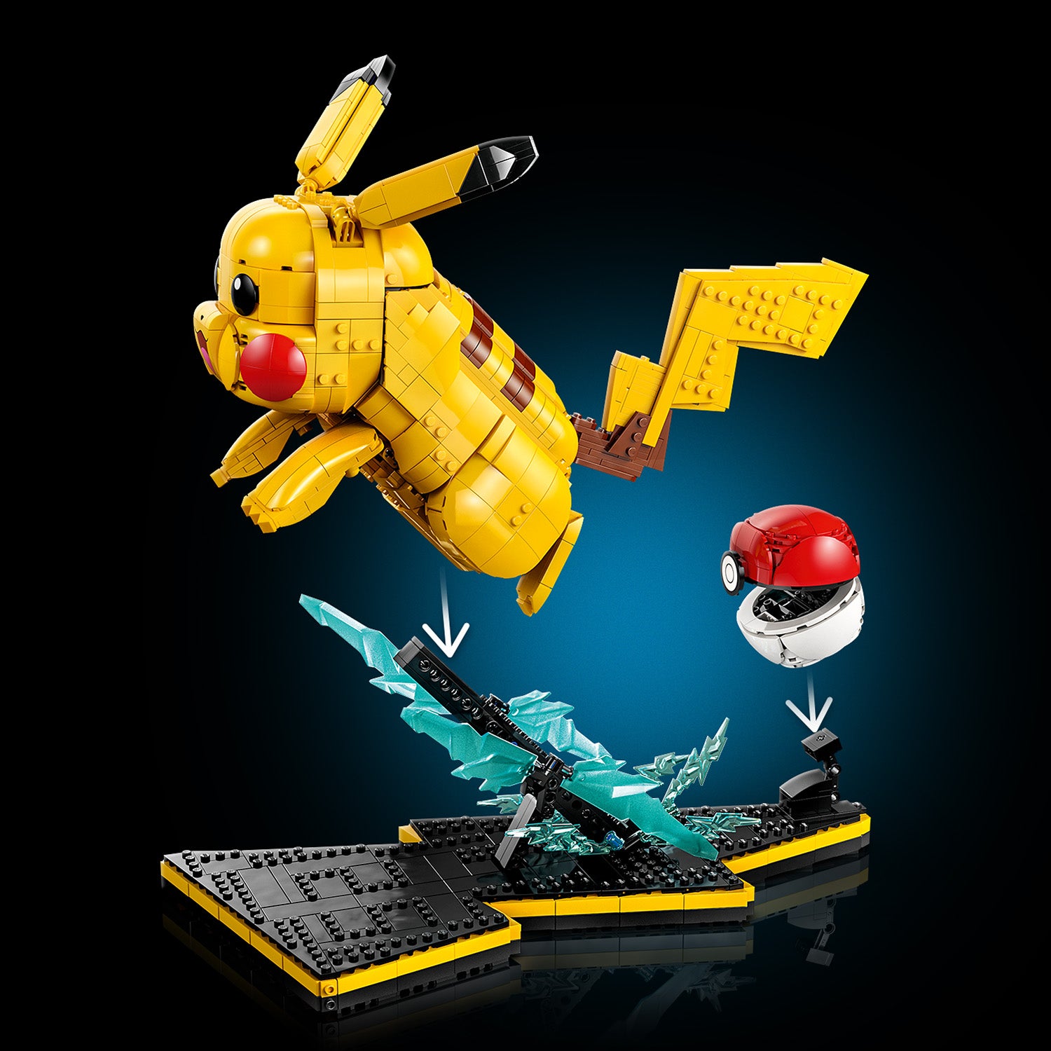 LEGO® Pokémon™ Pikachu och Poké Ball Byggset 72152