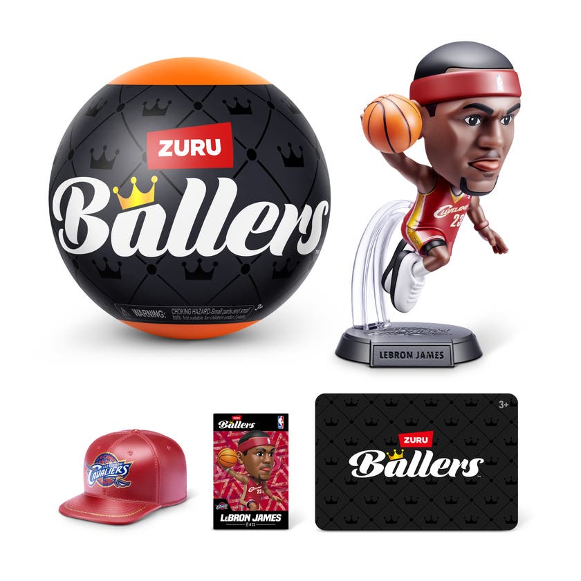 NBA Ballers Series 3 samlarfigur
