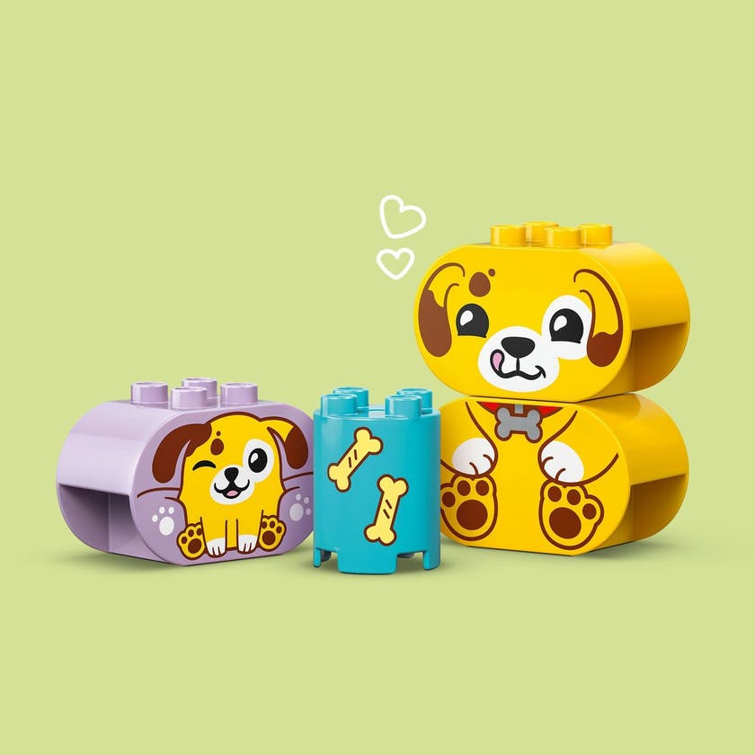 LEGO DUPLO My First 10441, Formsorterare: valphus