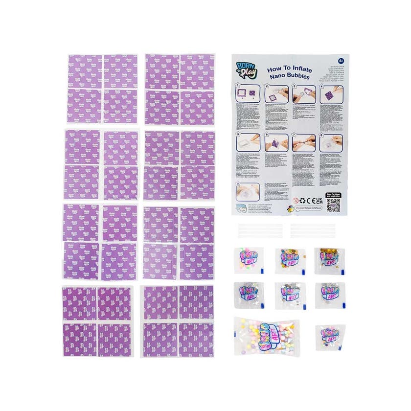 Nano Art, Party Pack