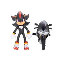 Sonic the Hedgehog 3: Shadow med Motorcykel (13 cm)