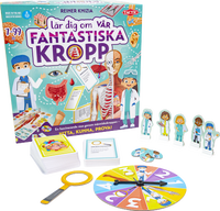 Lär dig om Vår fantastiska kropp SE