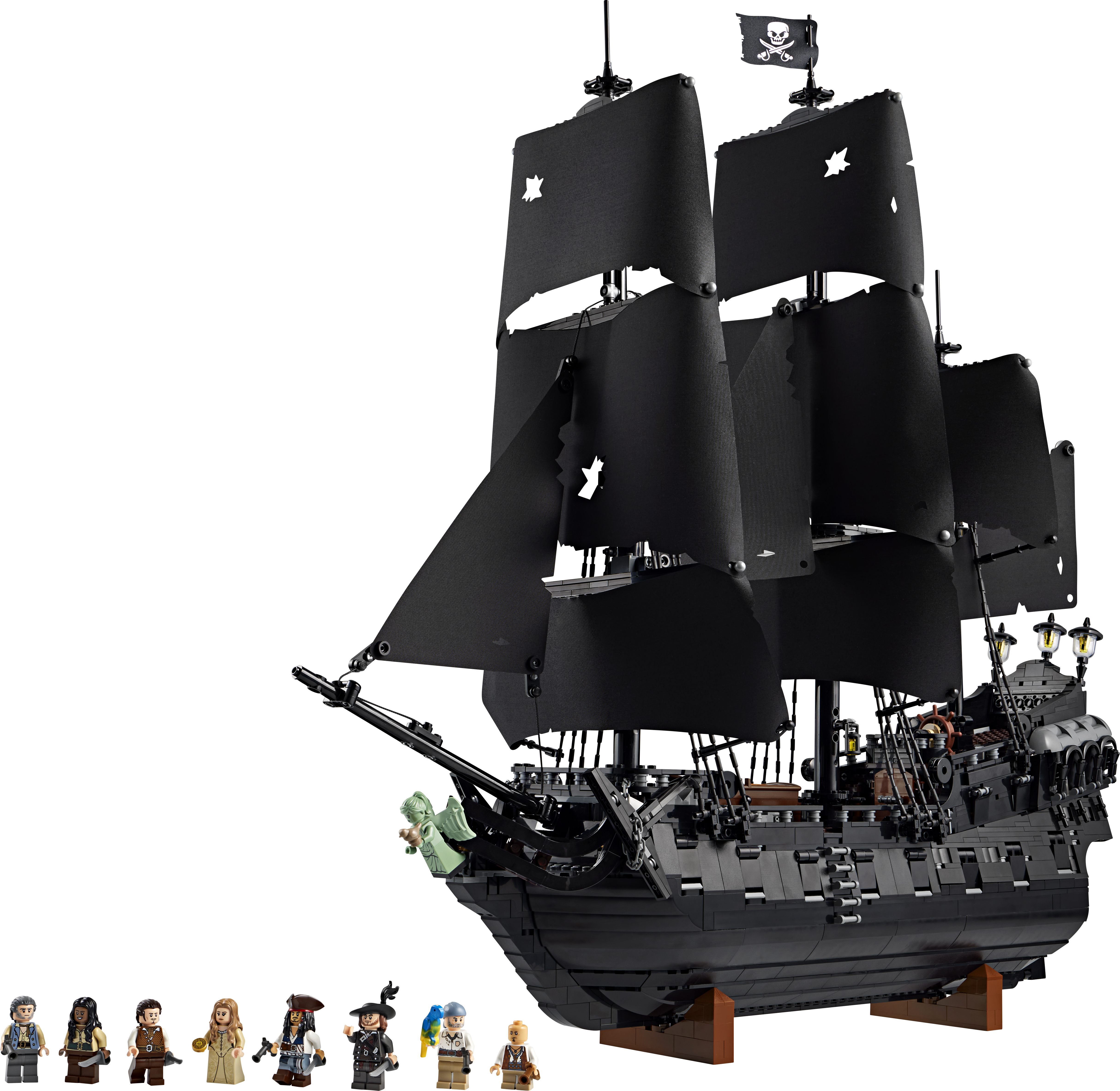 LEGO® Icons Kapten Jack Sparrows piratskepp, Byggset för vuxna 10365