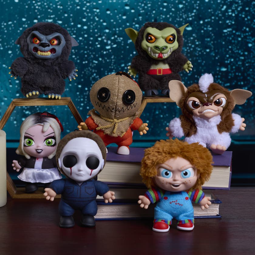 Tiny Nightmares vinyl face clip on 13 cm