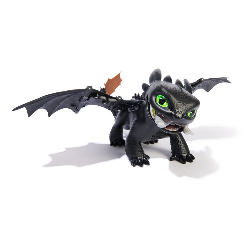 Dragons Movie Tame & Train Interactive Toothless