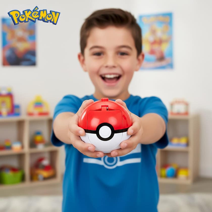 Pokémon Battle Spinner med Pikachu