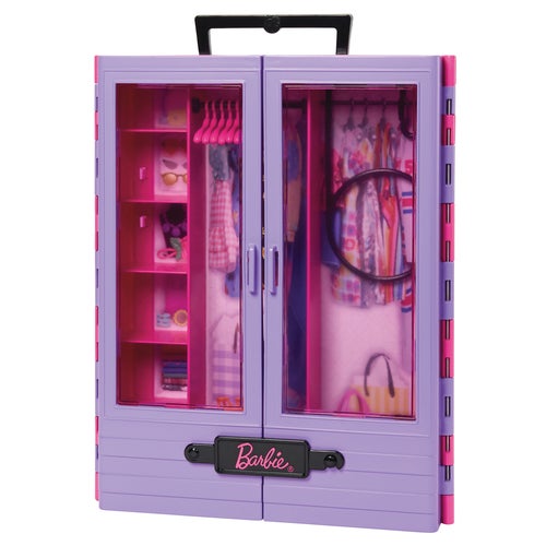 Barbie Entry Closet