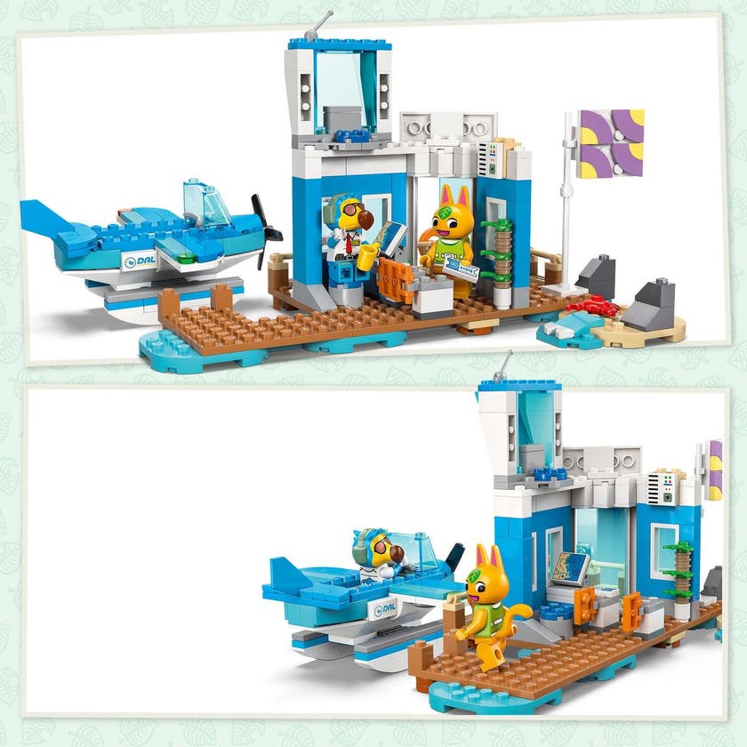 LEGO Animal Crossing 77051, Flyg med Dodo Airlines