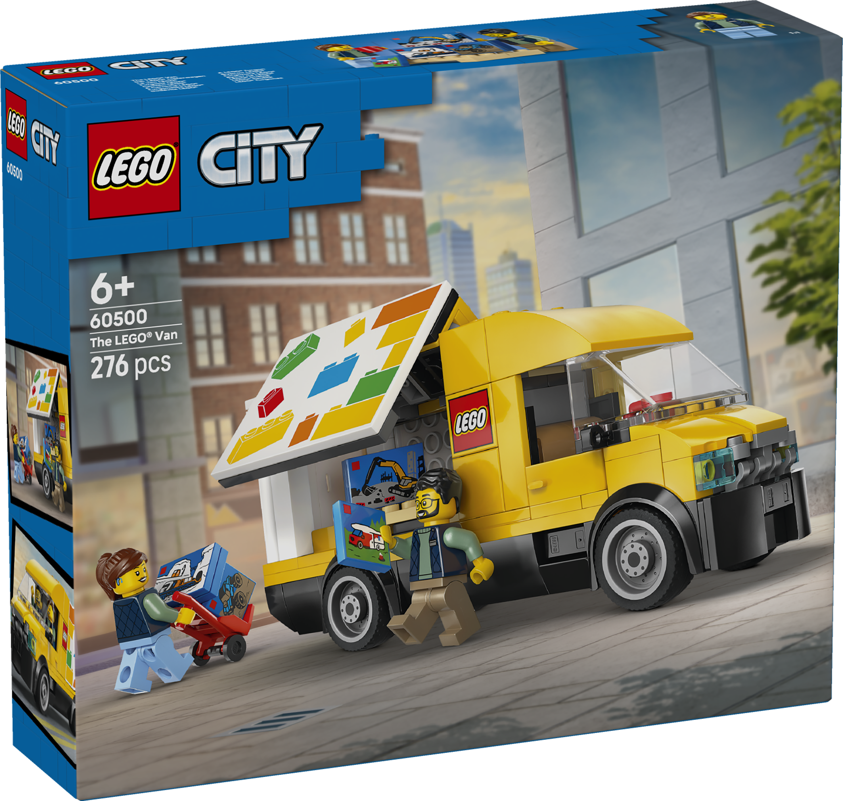 LEGO® City: LEGO skåpbilen – Bygg- och lekset för barn 60500