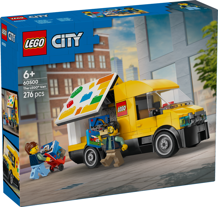LEGO® City: LEGO skåpbilen – Bygg- och lekset för barn 60500