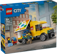 LEGO® City: LEGO skåpbilen – Bygg- och lekset för barn 60500