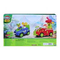 Paw Patrol Movie 3 Dino Vehicle 2 Pack