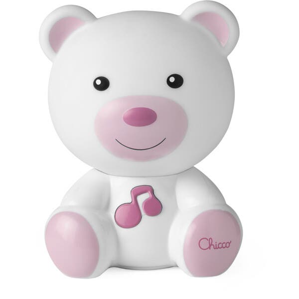 Chicco Dreamlight nattlampa rosa
