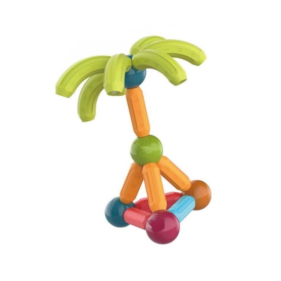 Mag&Play, Sticks Med Bollar 38 Pcs