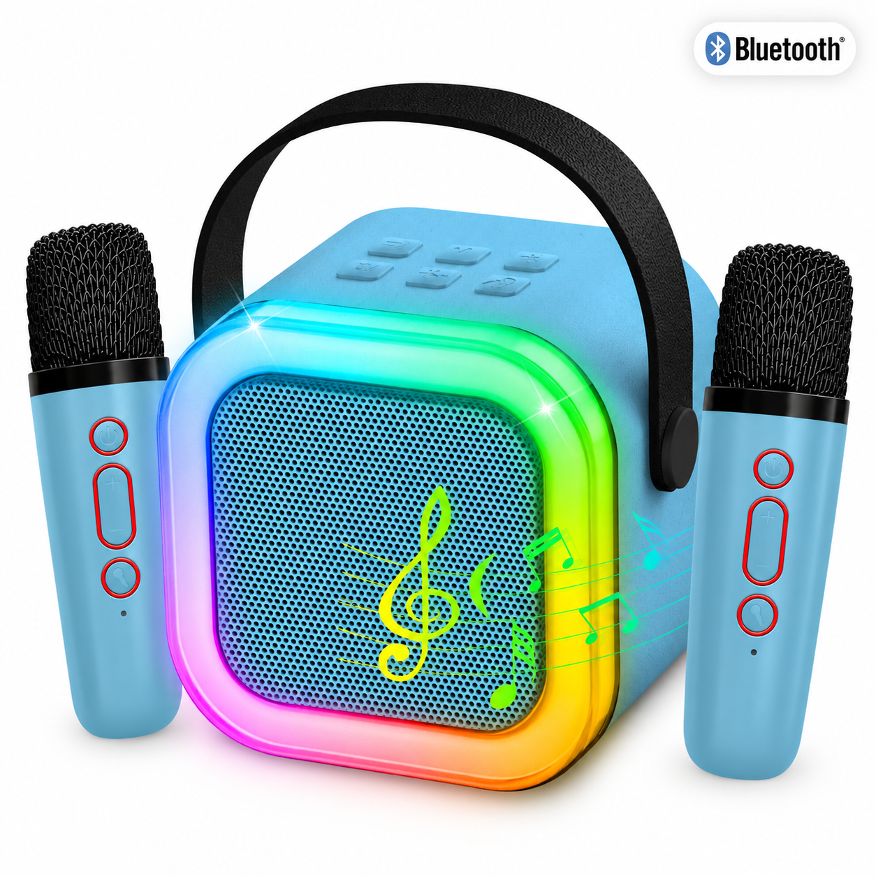 Stage - Minikareoke m 2 mickar