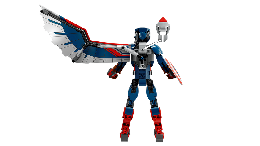 LEGO® Marvel Byggfigur – Nya Captain America Byggbar leksak 76296