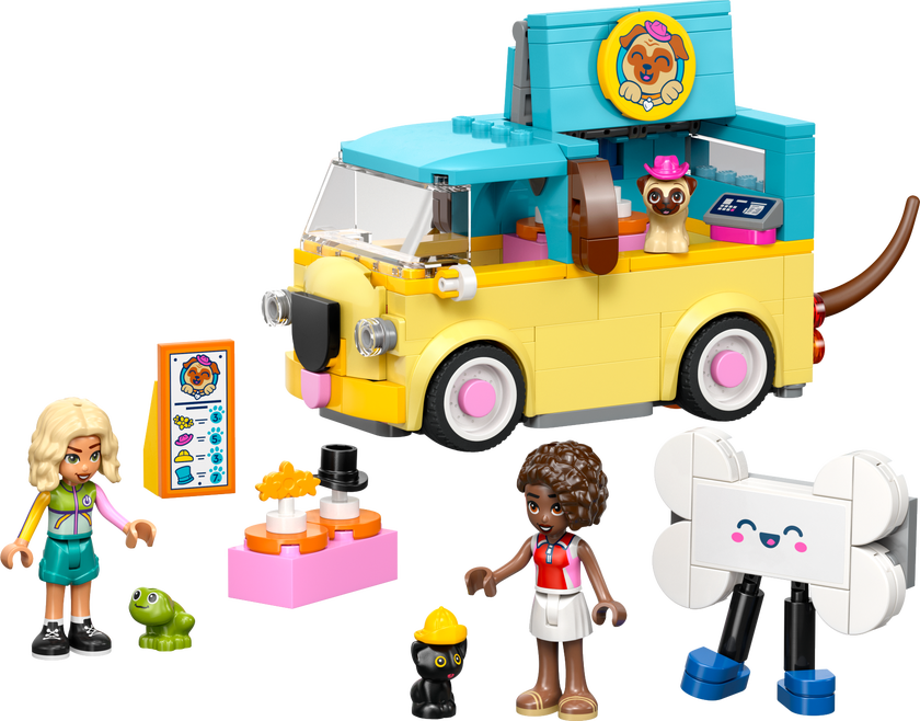 LEGO® Friends Djurtillbehörsbil Lekset 42678