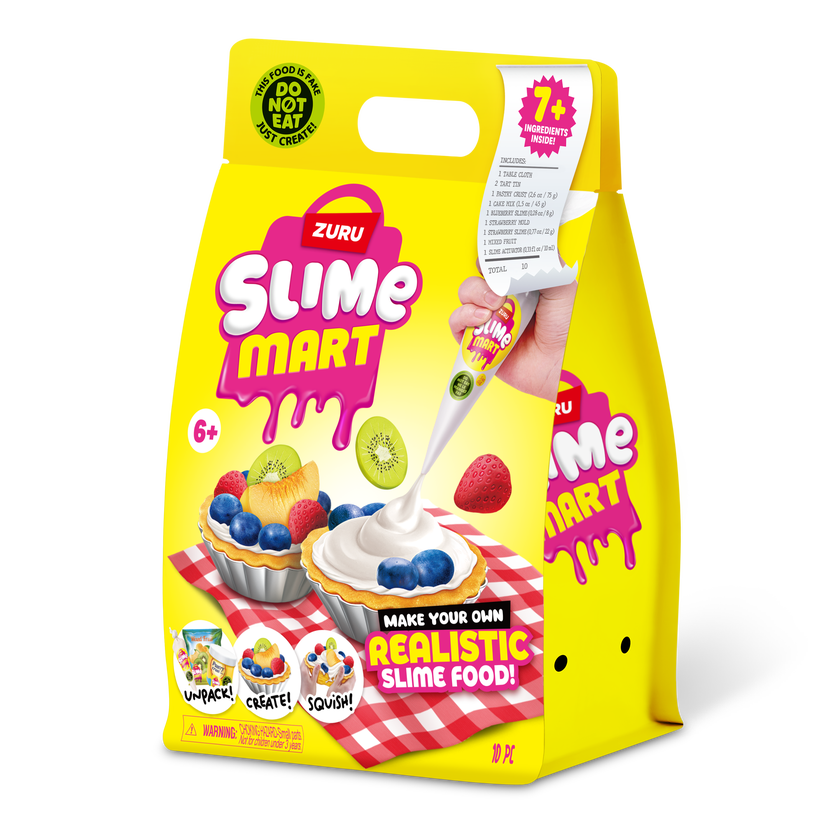Slime Mart – skapa dina egna realistiska slime-snacks