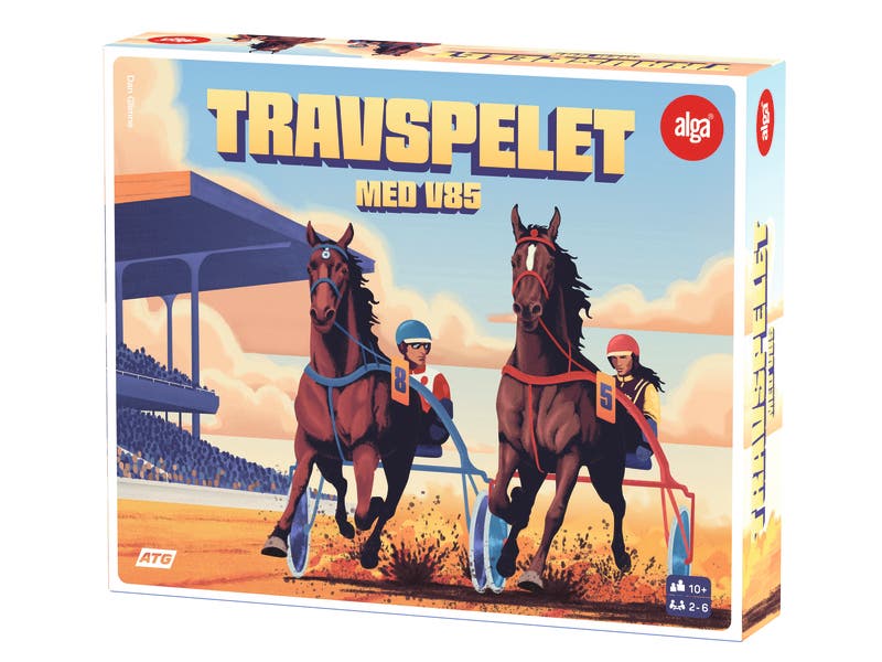 Travspelet med V85 SE