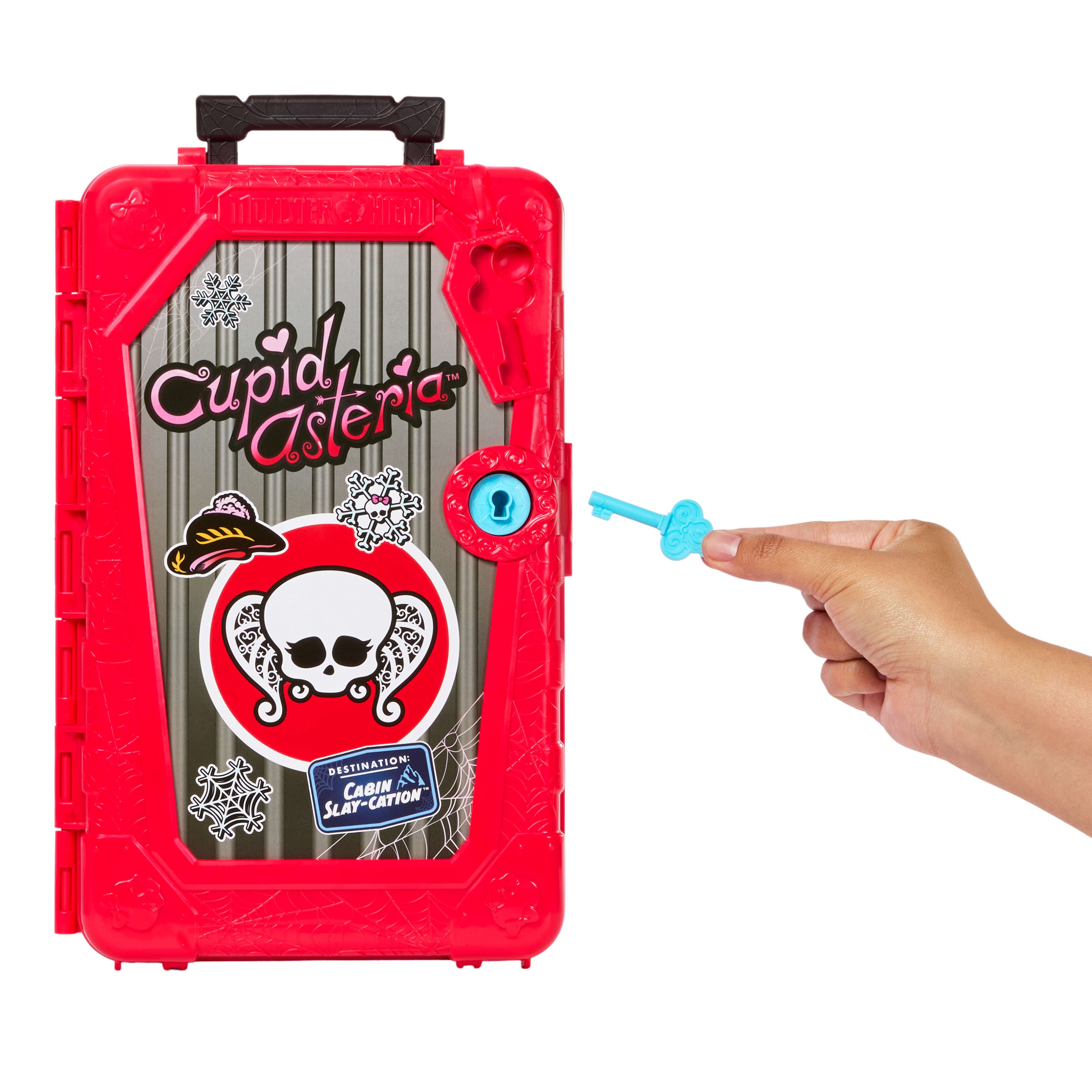 Monster High Skulltimate Secrets Cupid