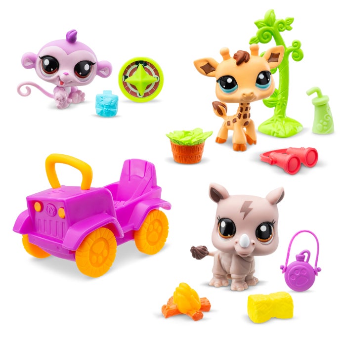 Littlest Petshop, Safari Play Pk
