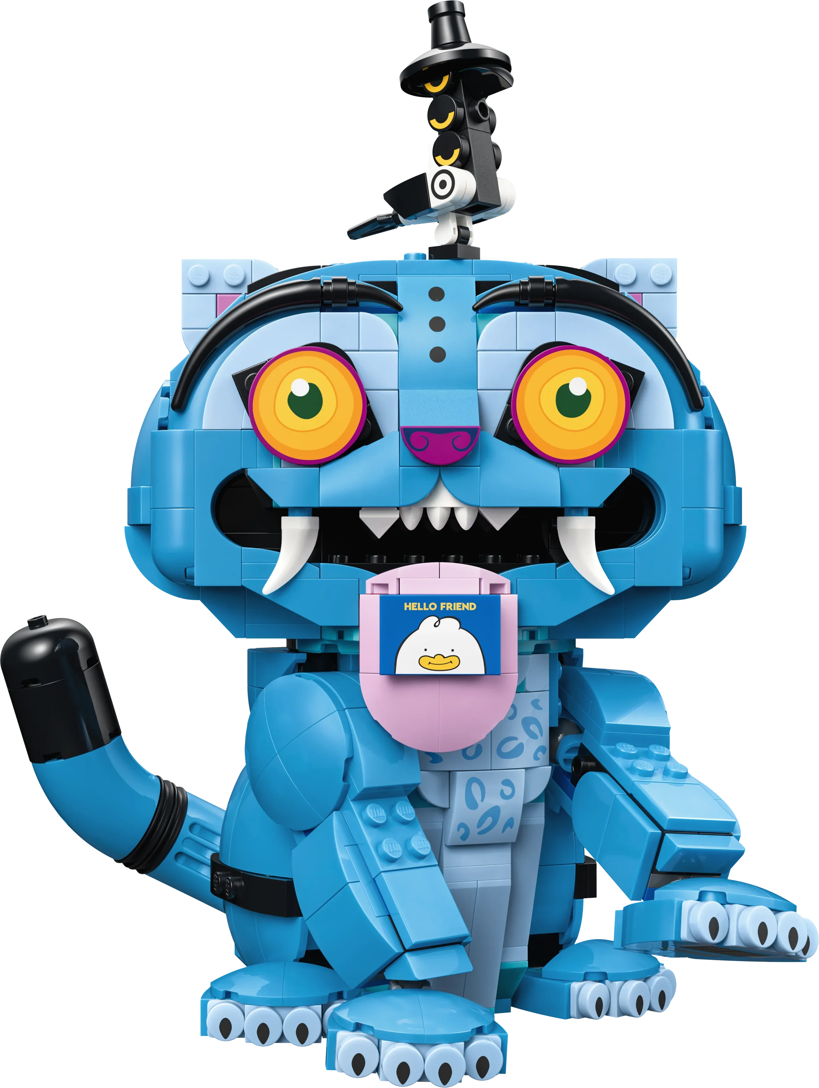 LEGO® Tigern Derpy och fågeln Sussie 72537