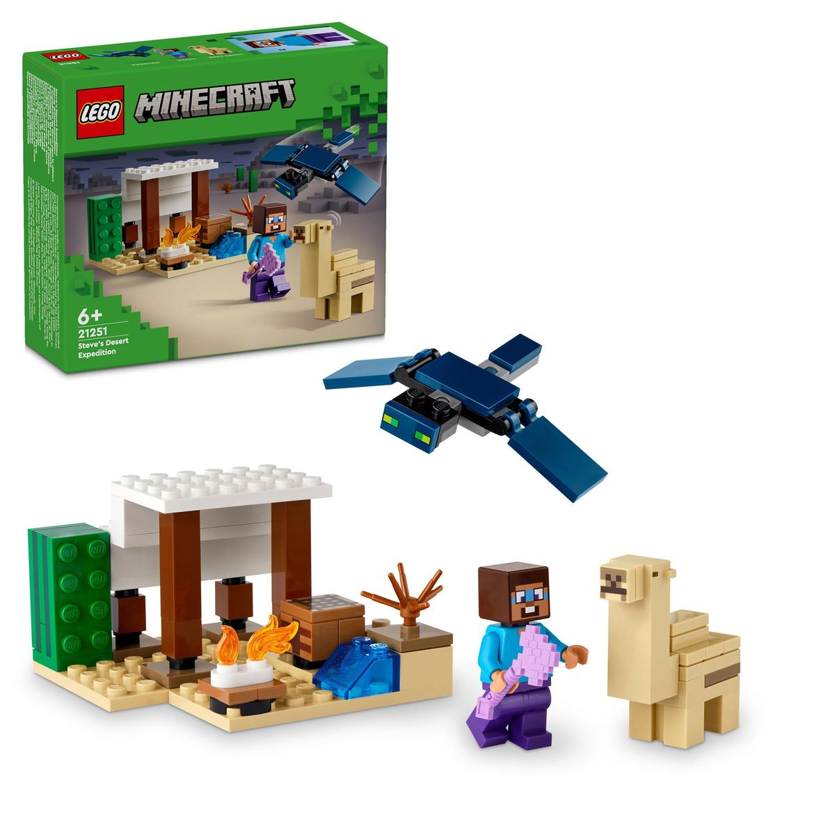 LEGO Minecraft 21251, Steves ökenexpedition