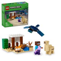LEGO Minecraft 21251, Steves ökenexpedition